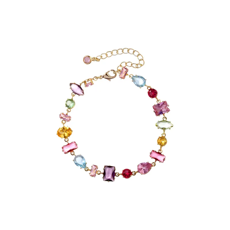 J&KINGLAY Zircon Bracelets Women's-5