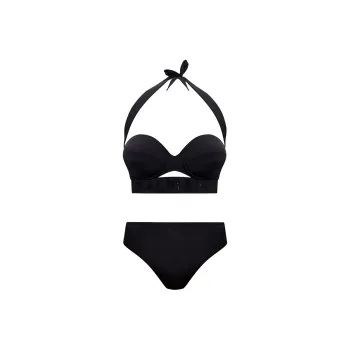 BALMAIN SS24 Bikini Women's Black