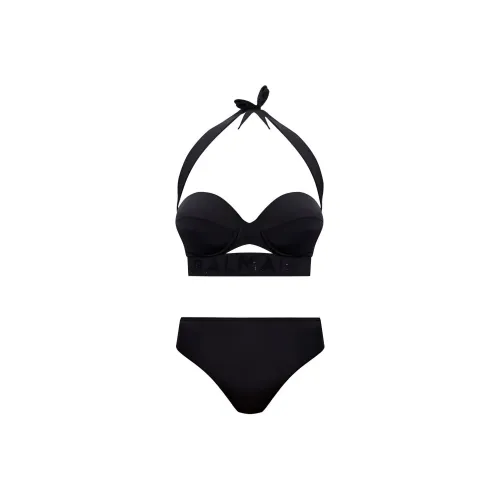 BALMAIN SS24 Bikini Women's Black