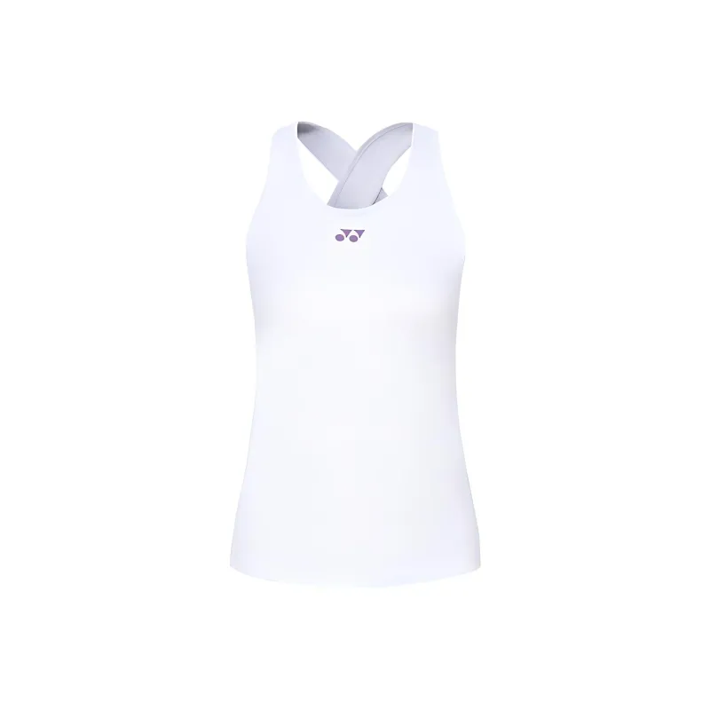 YONEX SS24 Tennis Tops Women's White-0