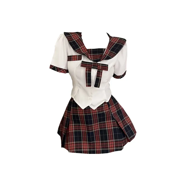 COVT Two Piece Skirt Sets Women's-0