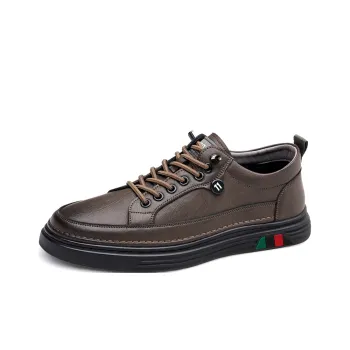 Poitulas Low Top Skateboard Shoes Men's