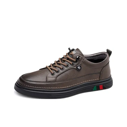 Poitulas Low Top Skateboard Shoes Men's