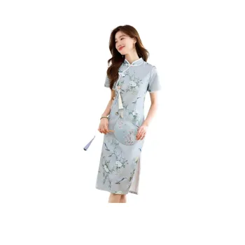 ORIGIN Cheongsams Women's Blue