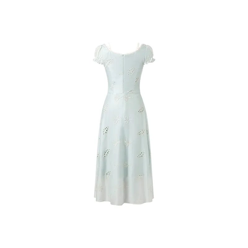 ACAINES Short Sleeved Dress Women's-1