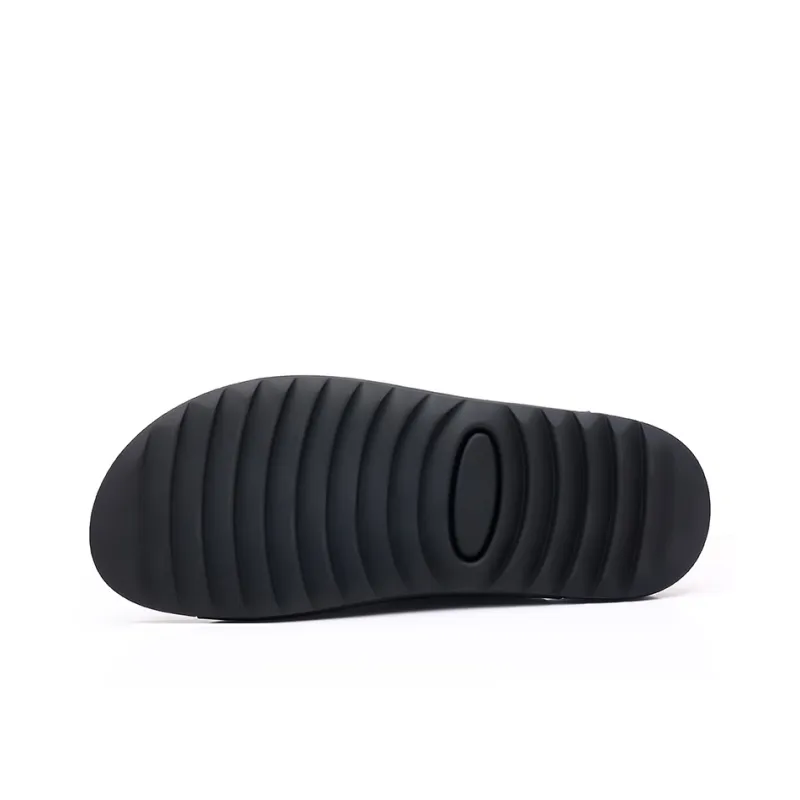 QIUTEXIONG Rubber Sole Slip Resistant Abrasion Resistant Slide Slippers Men's-5