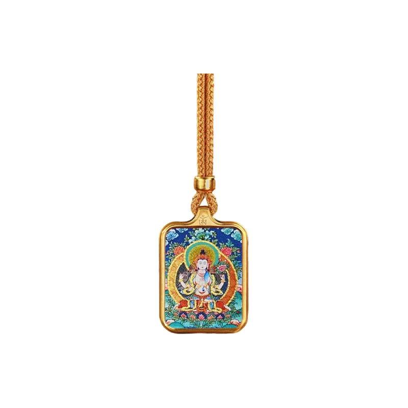 MUXIANG Necklaces Unisex-25