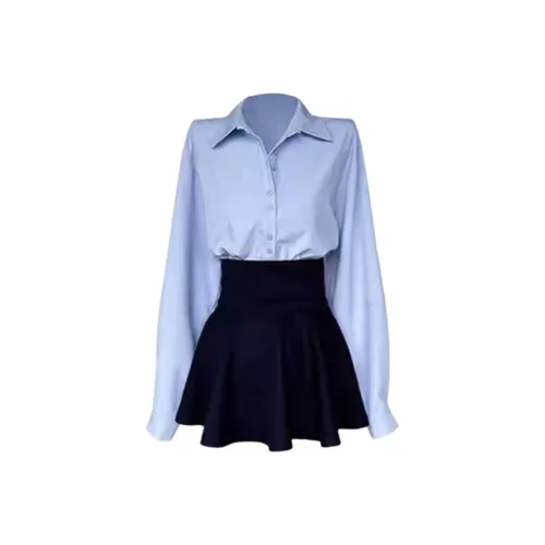 PUREIDOL Two Piece Skirt Sets Women's