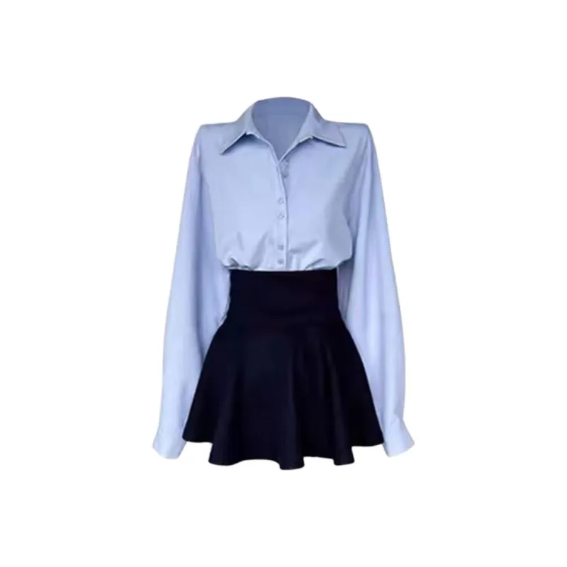 PUREIDOL Two Piece Skirt Sets Women's-0