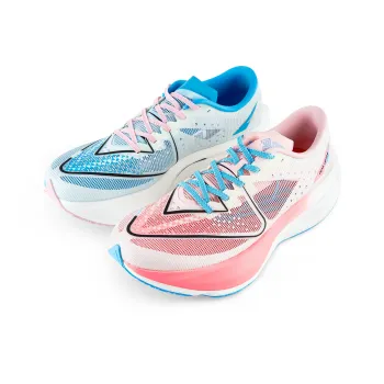 PEAK UP30 4.0 Running Shoes Unisex Low Top Pink Blue Mismatched