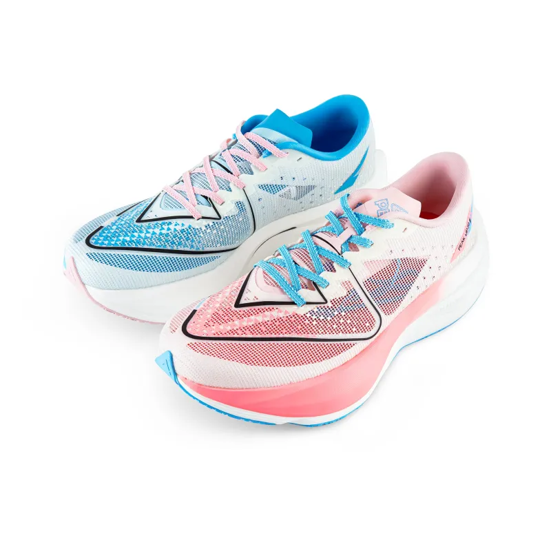 PEAK UP30 4.0 Running Shoes Unisex Low Top Pink Blue Mismatched-0