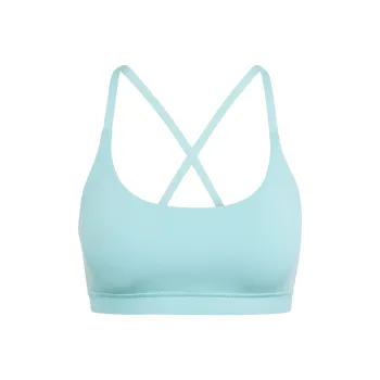 Adidas LIGHT SUPPORT BRA Sports Underwear Women's Light Mint