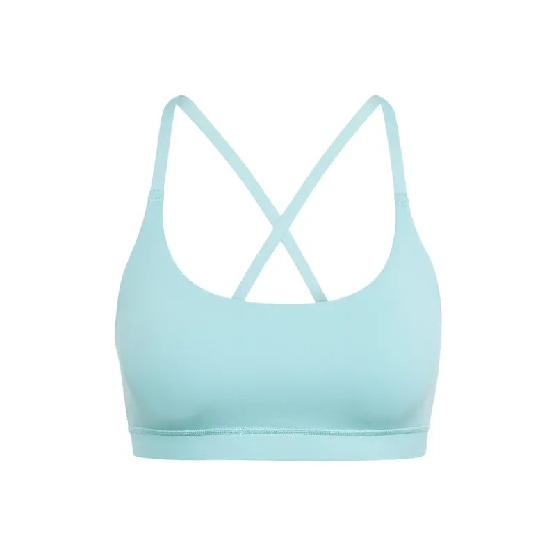 Adidas LIGHT SUPPORT BRA Sports Underwear Women's Light Mint-0