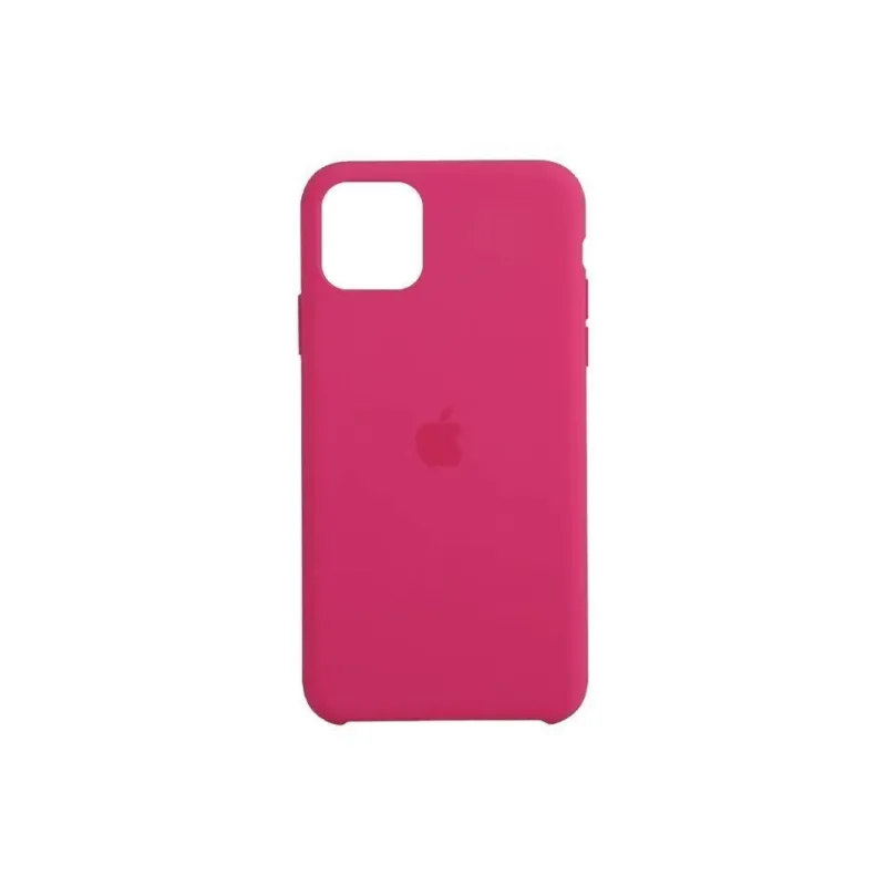 Apple Silicone Material Minimalist Style Solid Color Phone Cases Compatibility IPhone11 Pro Solid Color-10