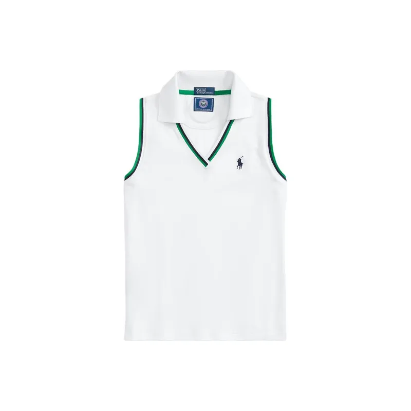 Polo Ralph Lauren T Shirts Women's White-0