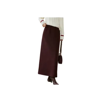 Late White Skirt Women's Ancora Red