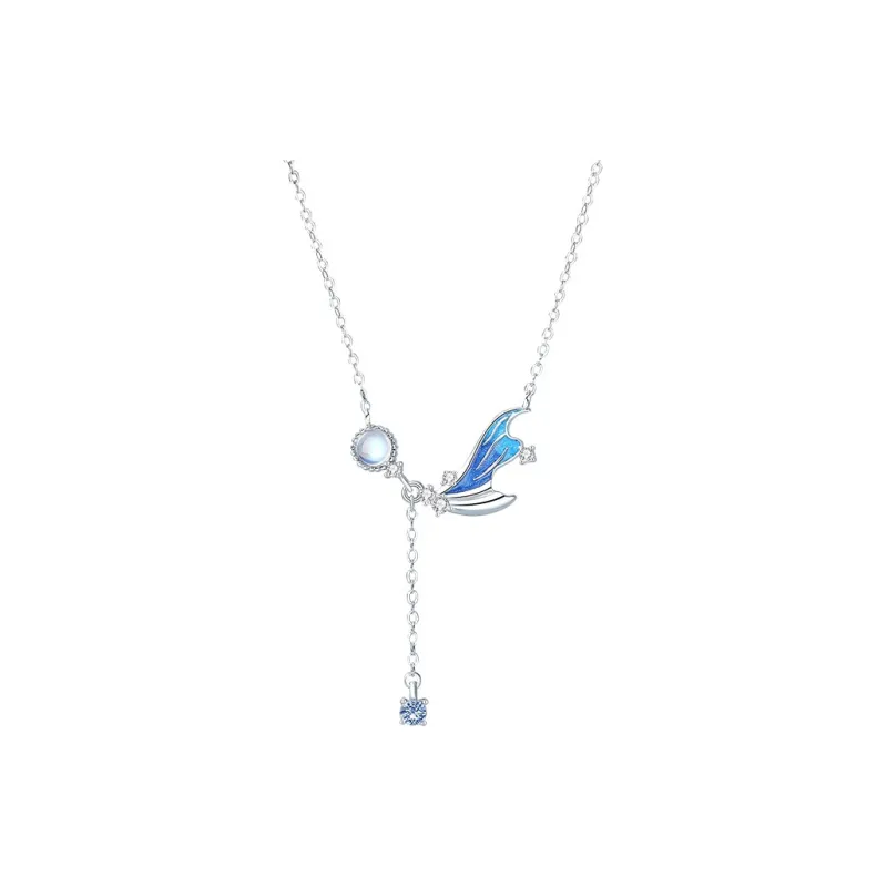 DAWO 925 Sterling Silver Necklaces Women's-0