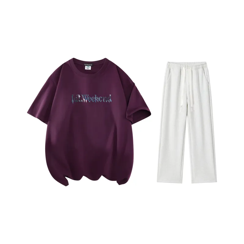 LA'T.WEEKEND Casual Sportswear Unisex-63