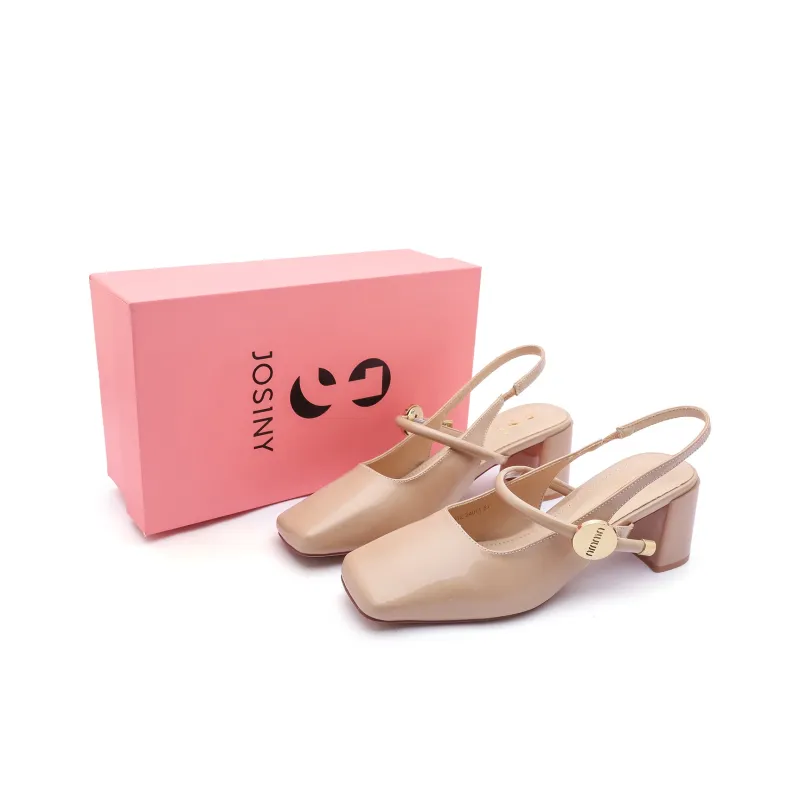 JOSINY Mary Jane Fashion Apparel Empty Shoes Women's Casual Shoes Women's-7