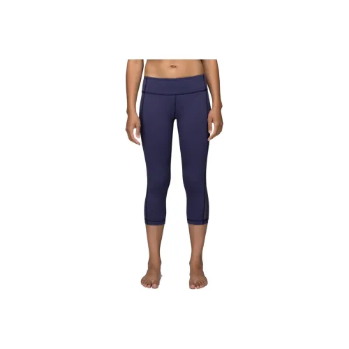 Lululemon Breathe Easy Athletic Trousers Women's Blue Purple