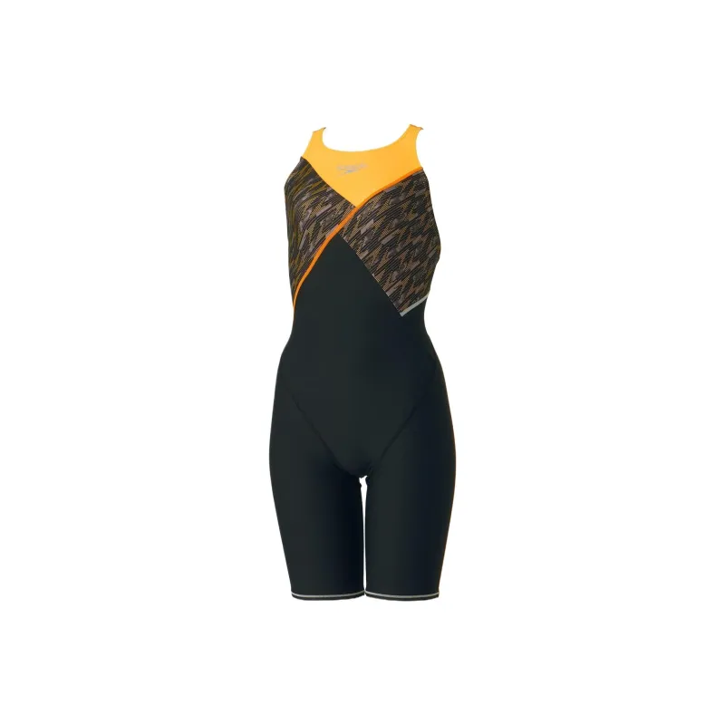 Speedo Boon Float Turns Kneeskin One piece Swimsuit Women's-4