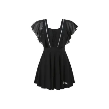 Barbie One piece Swimsuit Women's Black