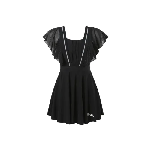 Barbie One piece Swimsuit Women's Black