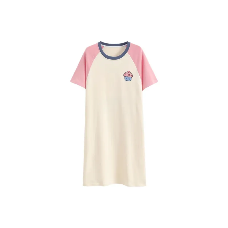 JINXU Women's Nightgowns-0