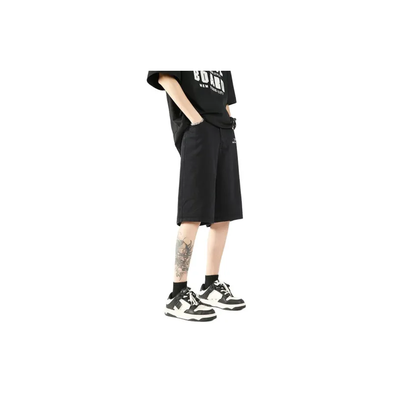 7 SEVFUN Denim Shorts Unisex-0