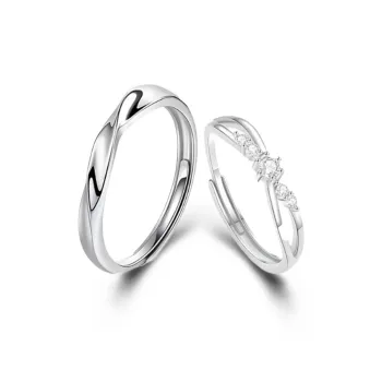 AEMC 925 Sterling Silver Rings Unisex