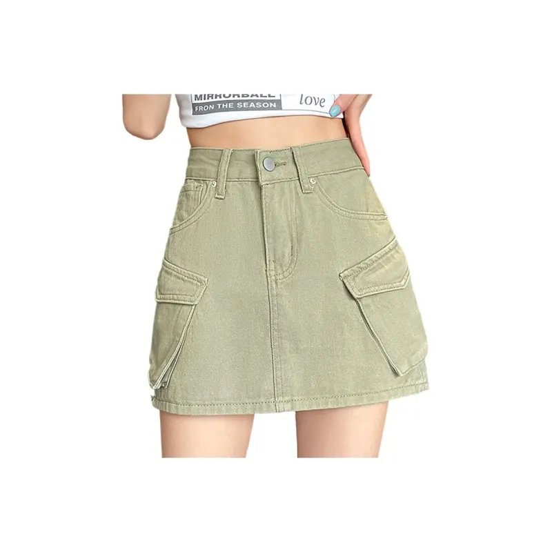 KAISER Denim Short Skirts Women's-6
