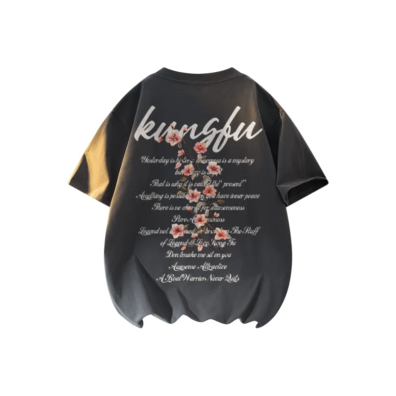 Kung Fu Panda T Shirts Unisex-1