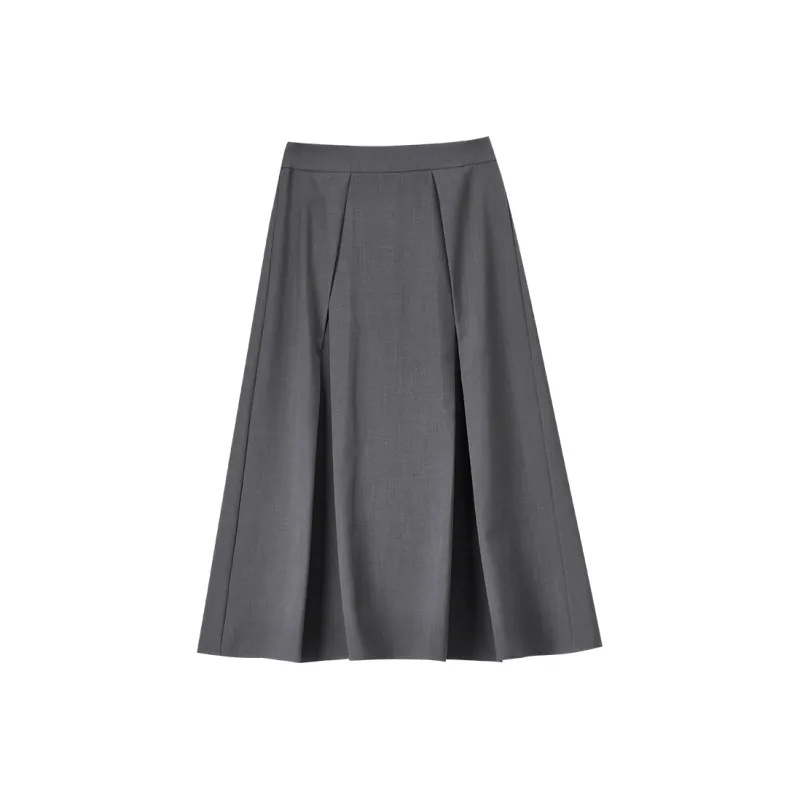 SENTUBILA Casual Long Skirt Women's-5
