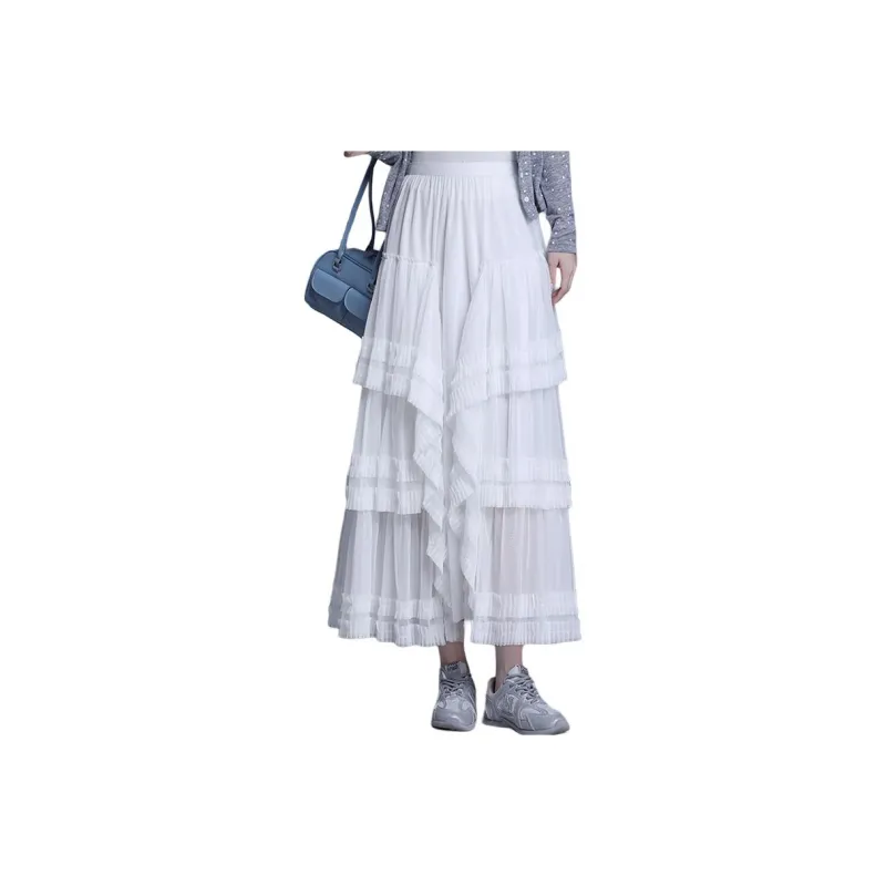 La Chapelle Casual Long Skirt Women's-0
