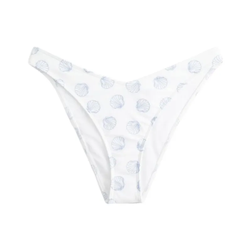 Hollister Swimming Shorts Women's White-0
