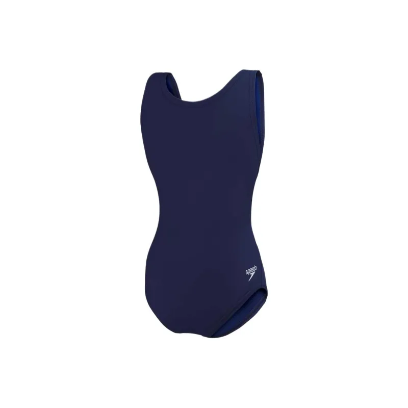 Speedo Super Pro Back Solid One Piece Navy One piece Swimsuit Women's-4