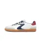 White/Marine Blue/Red
