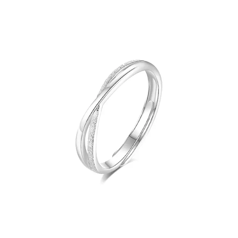 LUCA 999 Fine Silver Rings Unisex-7