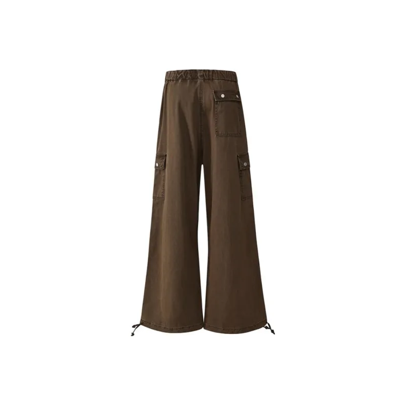 HOKLV Jeans Unisex-22