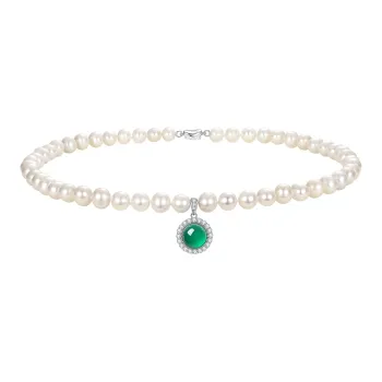 Inker Good Stone Pearl Necklaces Women's