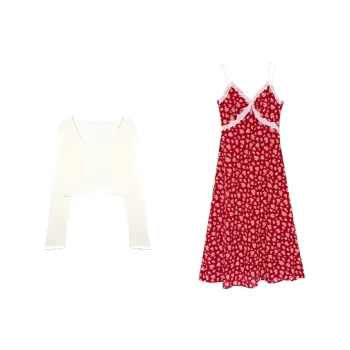Udon House Two Piece Skirt Sets Women's