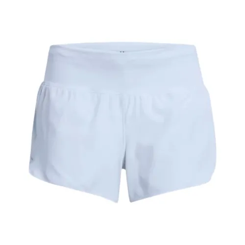 Under Armour Launch Pro 3 Sports Shorts Women's Rain Cloud Blue
