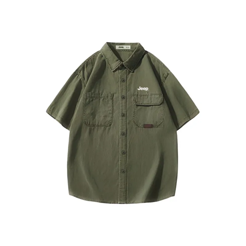 Jeep Outdoor Casual Shirt Unisex-6