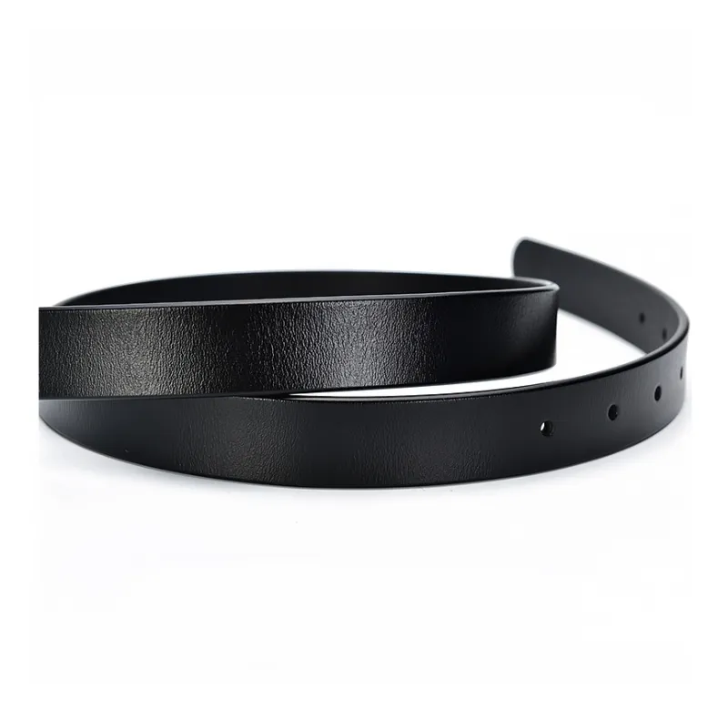 Youyoulan Cow Leather Belts Women's 2.3cm-4