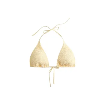 Hollister Two Piece Swimsuits Women's Yellow