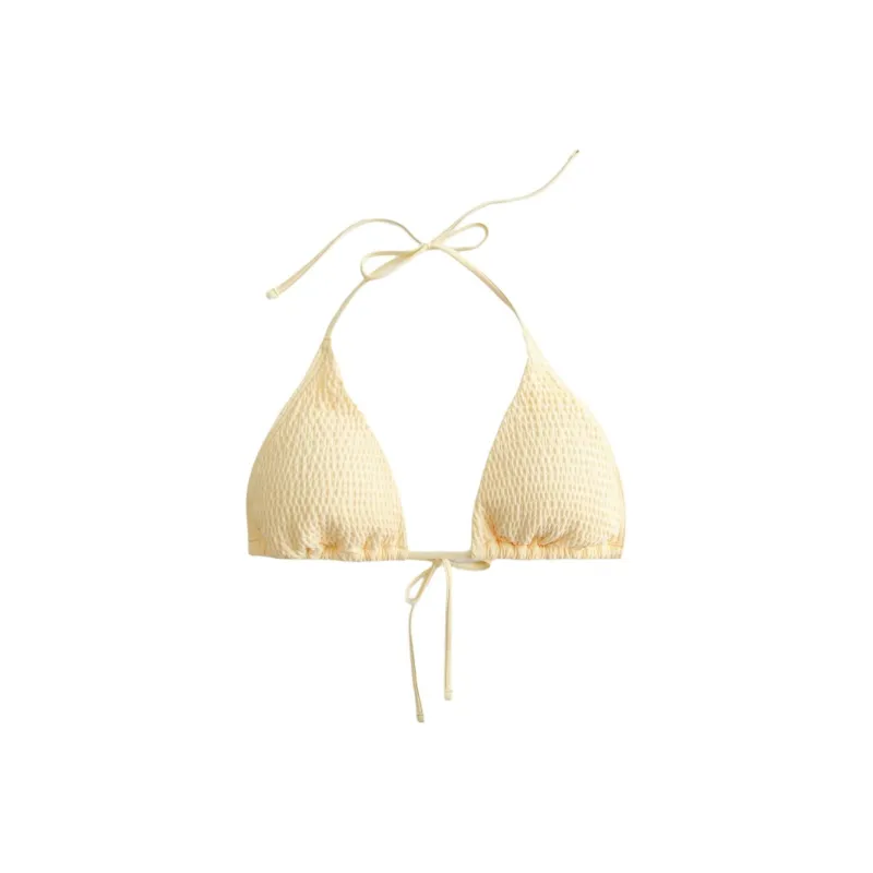 Hollister Two Piece Swimsuits Women's Yellow-0