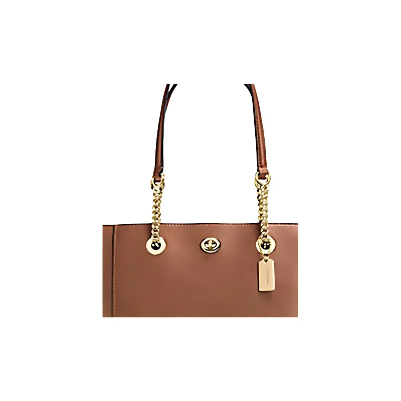 COACH Turnlock Shoulder Bags-2