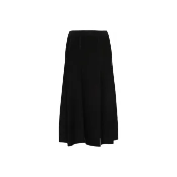 Zimmermann SS24 Casual Long Skirts Women's Black