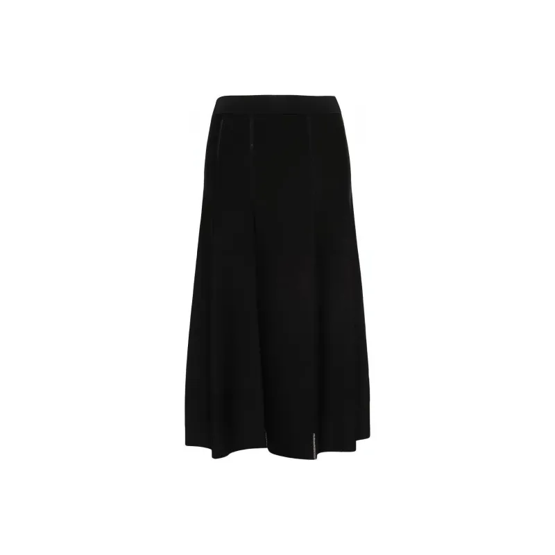 Zimmermann SS24 Casual Long Skirts Women's Black-0