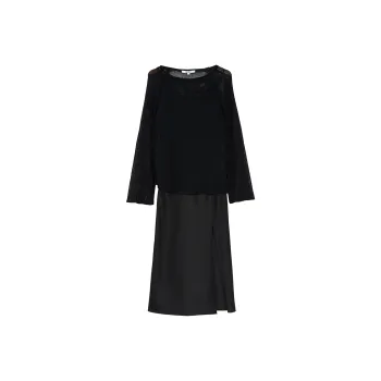 ONLY Two Piece Skirt Sets Women's Black